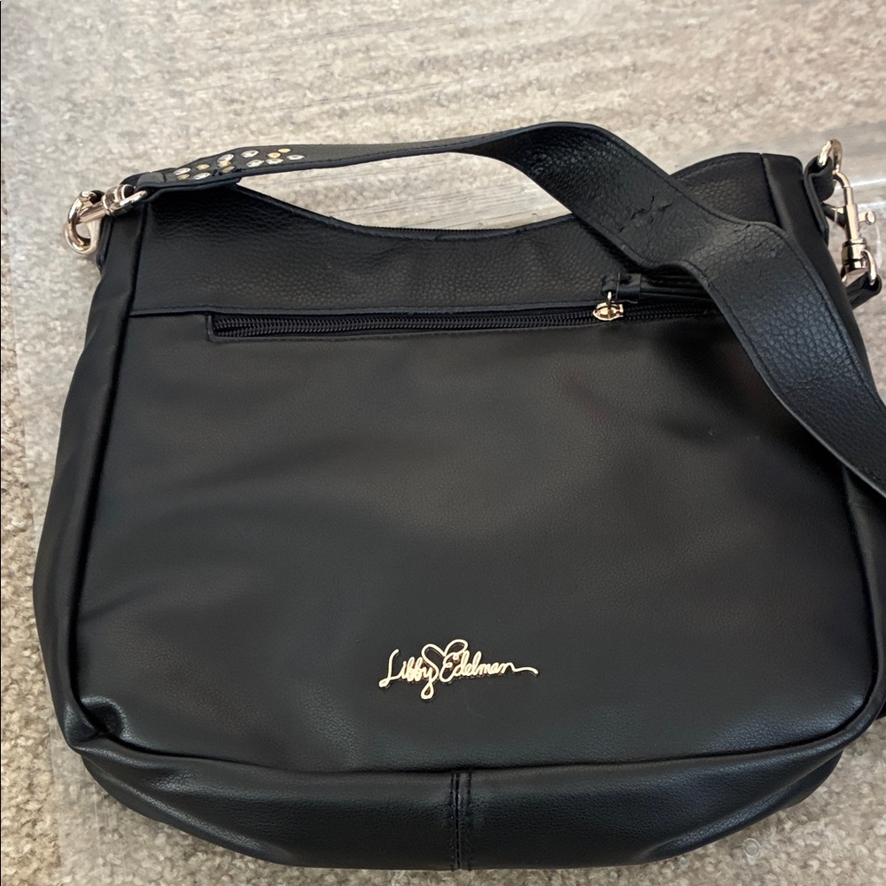 Black Studded Women's Bag - Picture 3 of 9